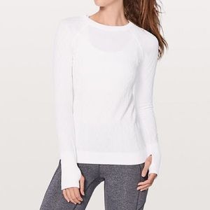 Lululemon Rest Less Pullover | Size 6 | White